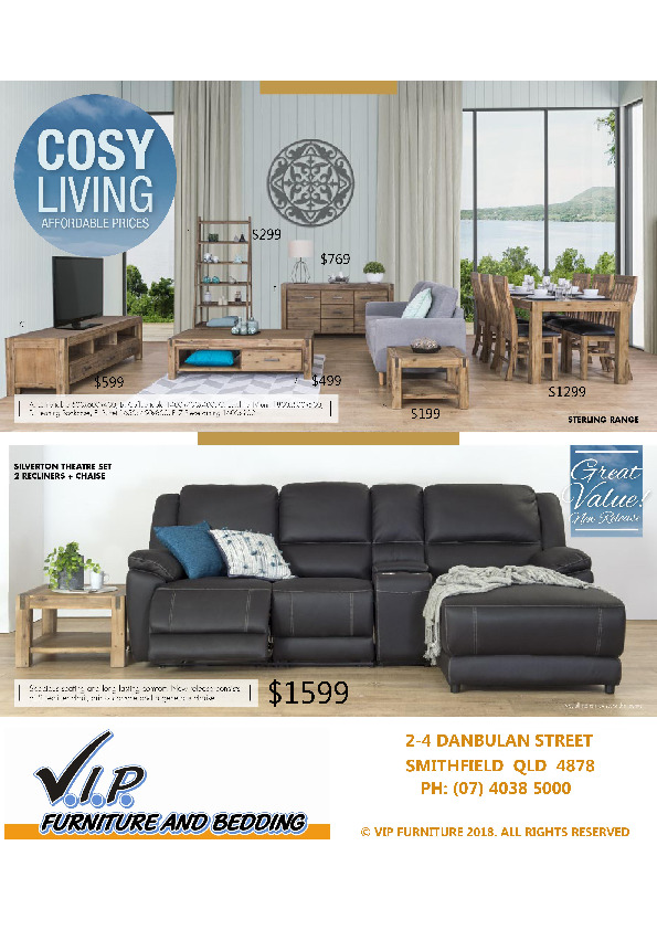 latest catalogues vip furniture la z boy beds r us cairns